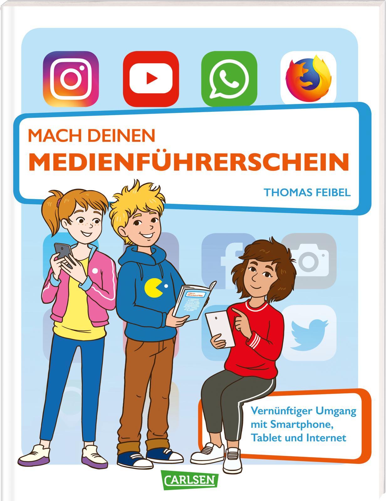 Vorderes Coverbild Mach deinen Medienführerschein