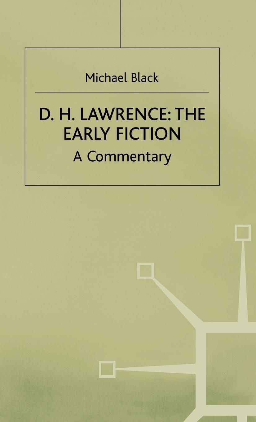 Vorderes Coverbild D.H.Lawrence: The Early Fiction