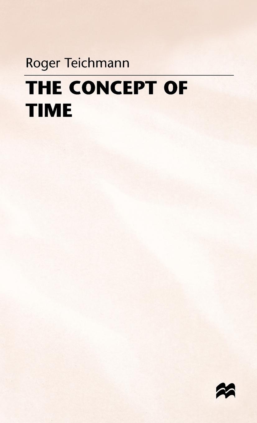 Vorderes Coverbild Concept of Time