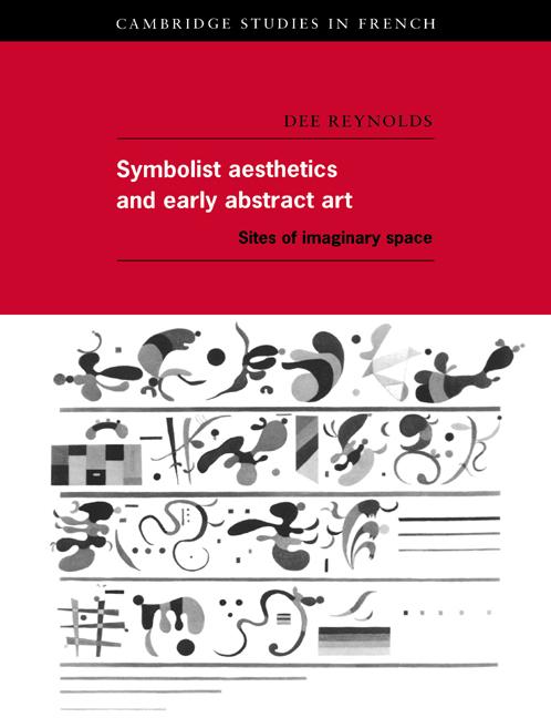 Vorderes Coverbild Symbolist Aesthetics and Early Abstract Art