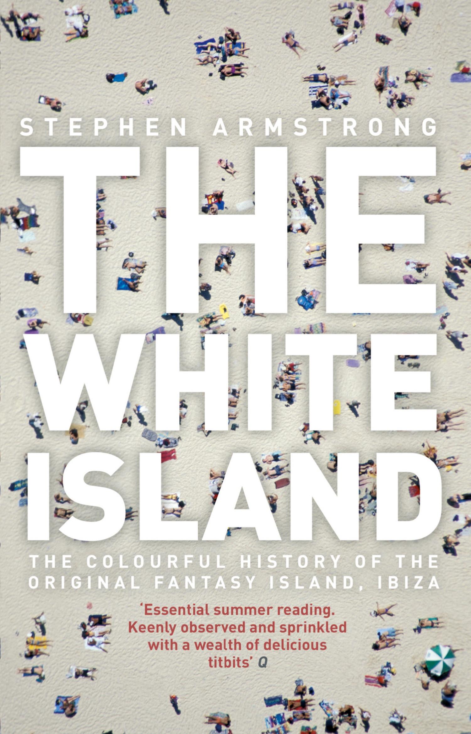 Vorderes Coverbild The White Island