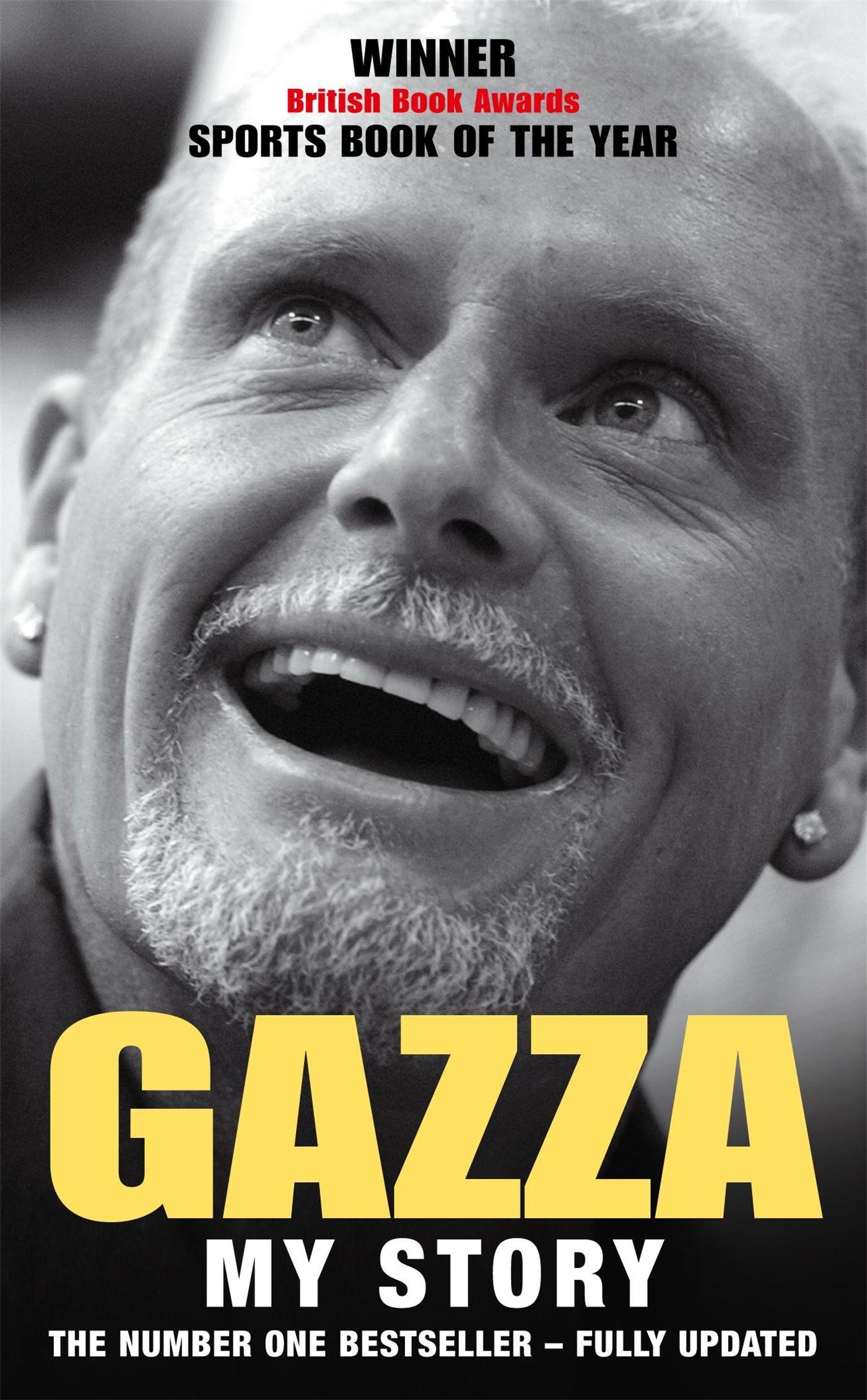 Vorderes Coverbild Gazza:  My Story