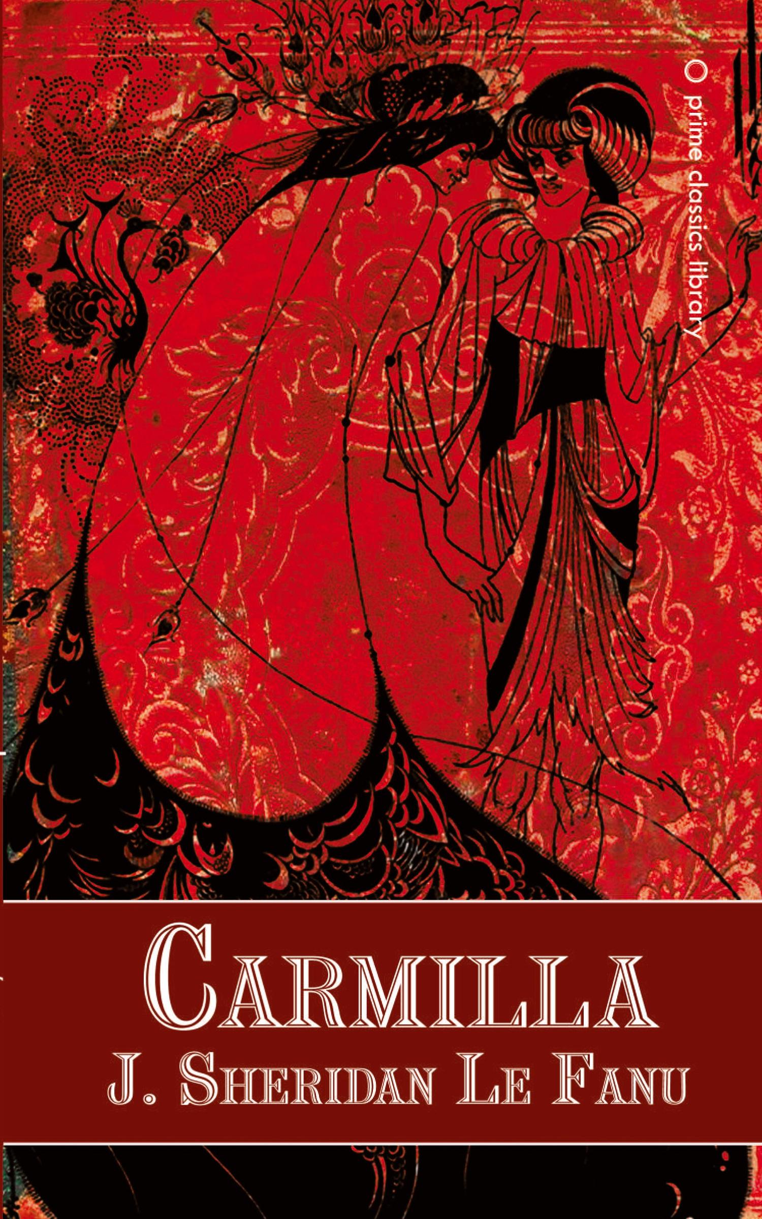 Vorderes Coverbild Carmilla