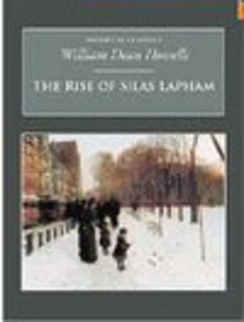 Vorderes Coverbild The Rise of Silas Lapham