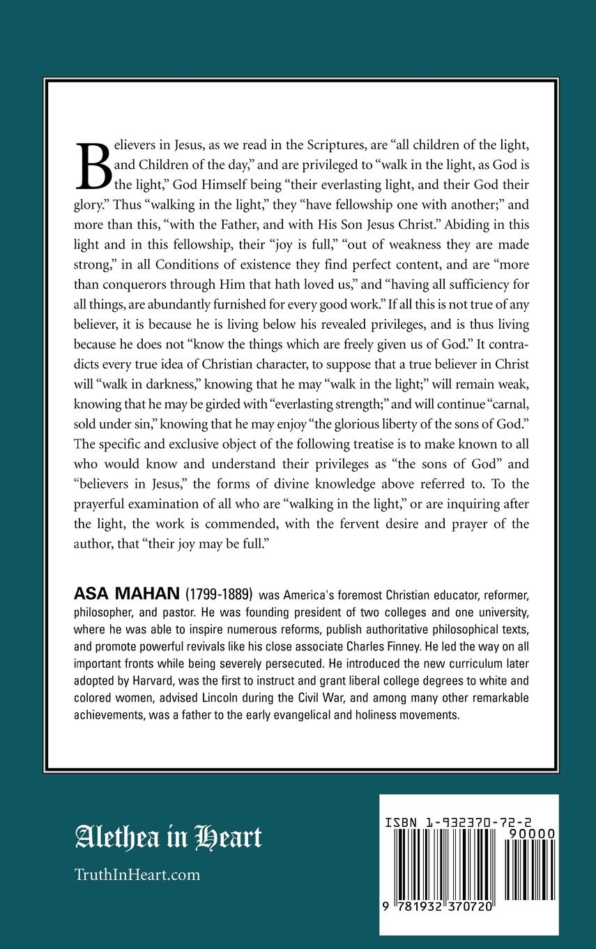 Rückseitencover Out of Darkness into Light; Or, The Hidden Life made Manifest through facts of Observation and Experience