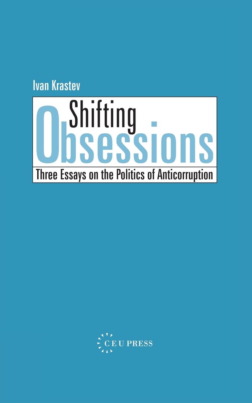 Vorderes Coverbild Shifting Obsessions