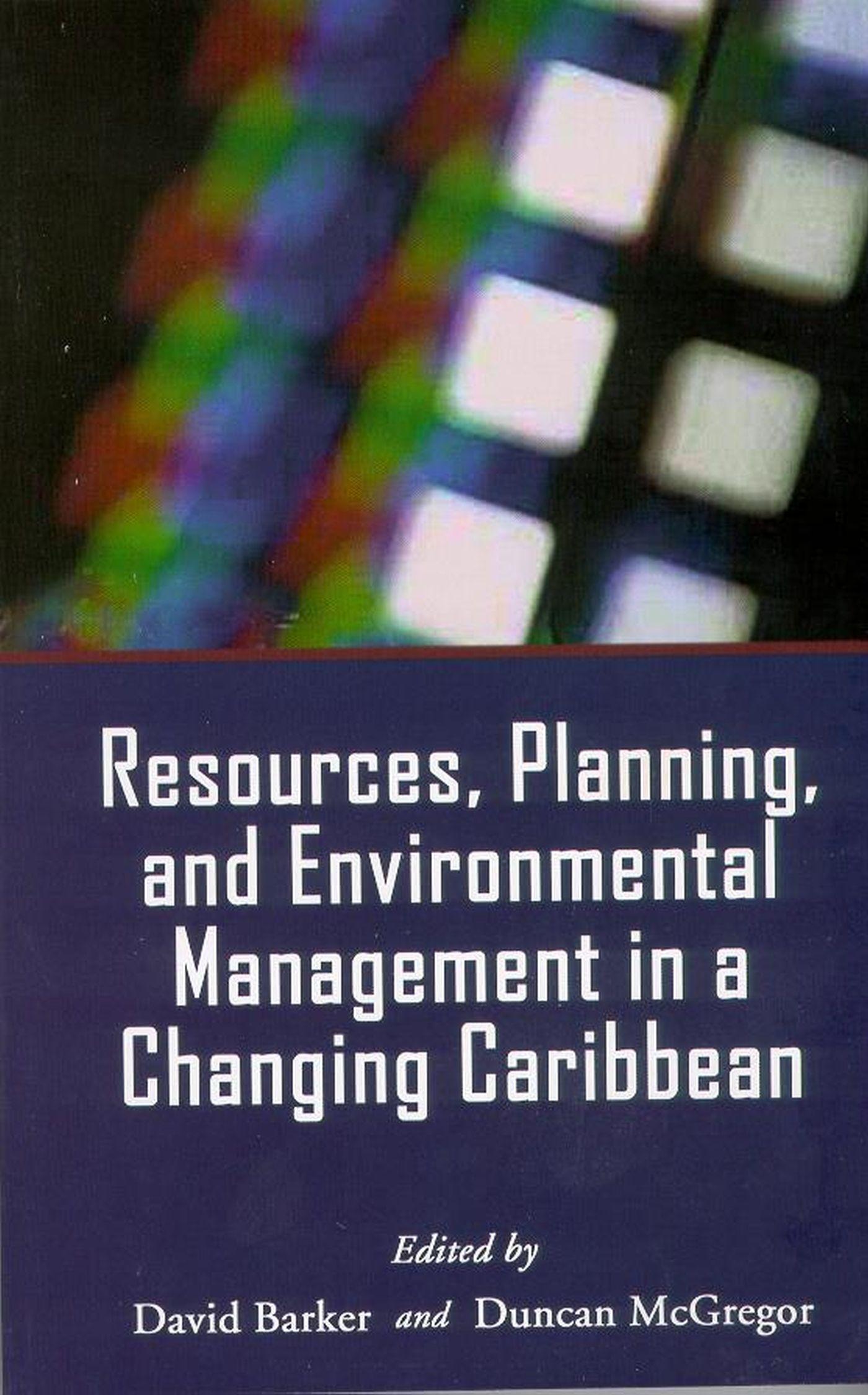 Vorderes Coverbild Resources, Planning, and Environmental Management in a Changing Caribbean
