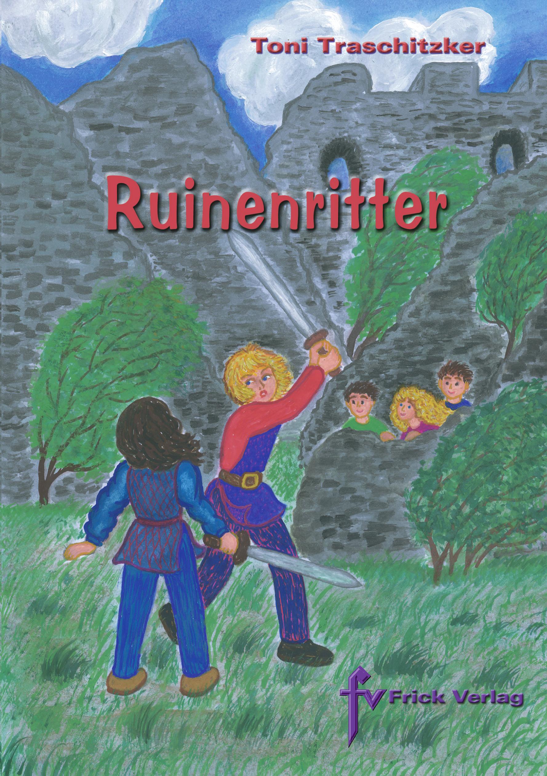 Vorderes Coverbild Ruinenritter