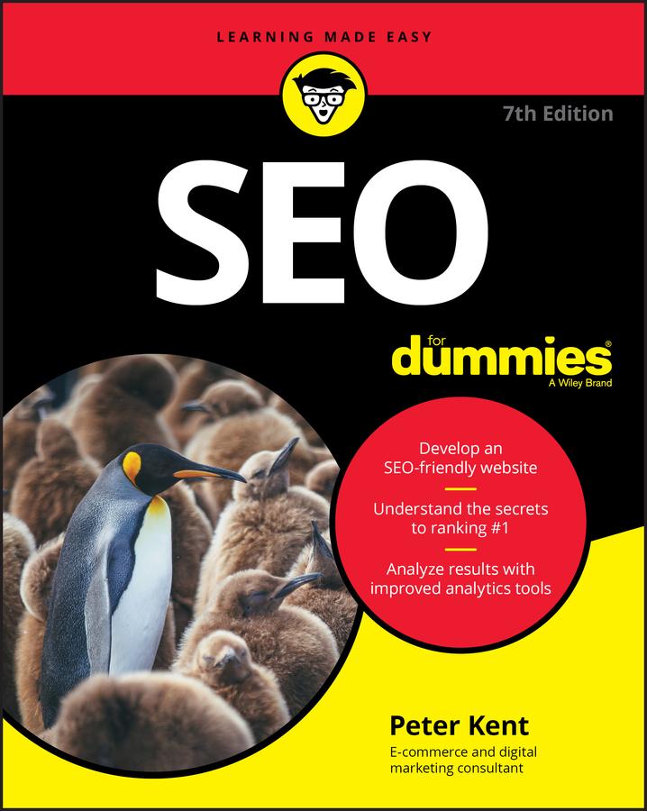 Vorderes Coverbild SEO for Dummies