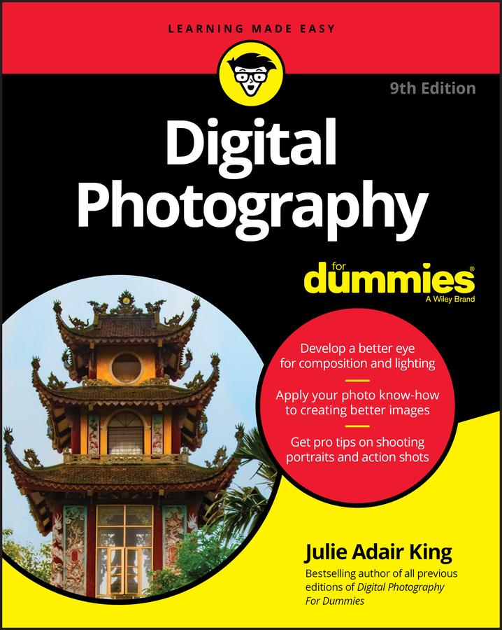 Vorderes Coverbild Digital Photography for Dummies