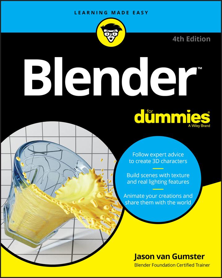 Vorderes Coverbild Blender for Dummies