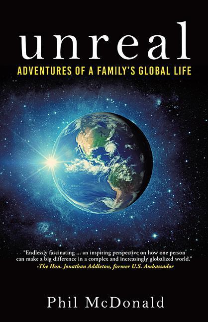 Vorderes Coverbild Unreal: Adventures of a Family's Global Life