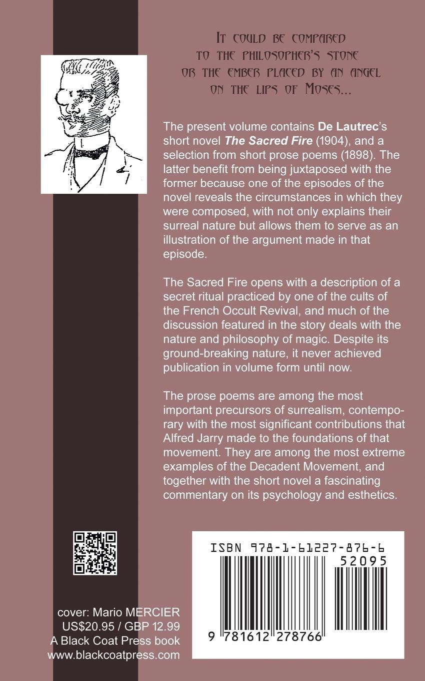 Rückseitencover The Sacred Fire