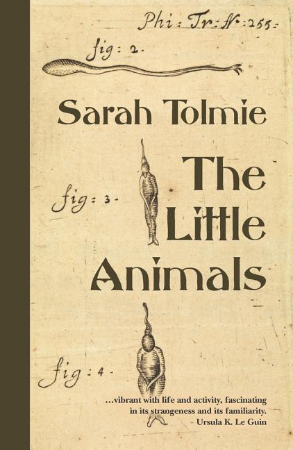 Vorderes Coverbild The Little Animals