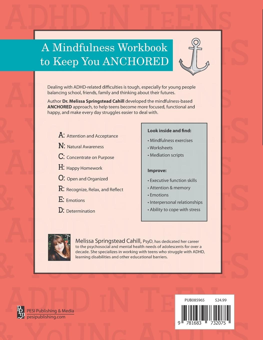 Rückseitencover ADHD in Teens & Young Adults