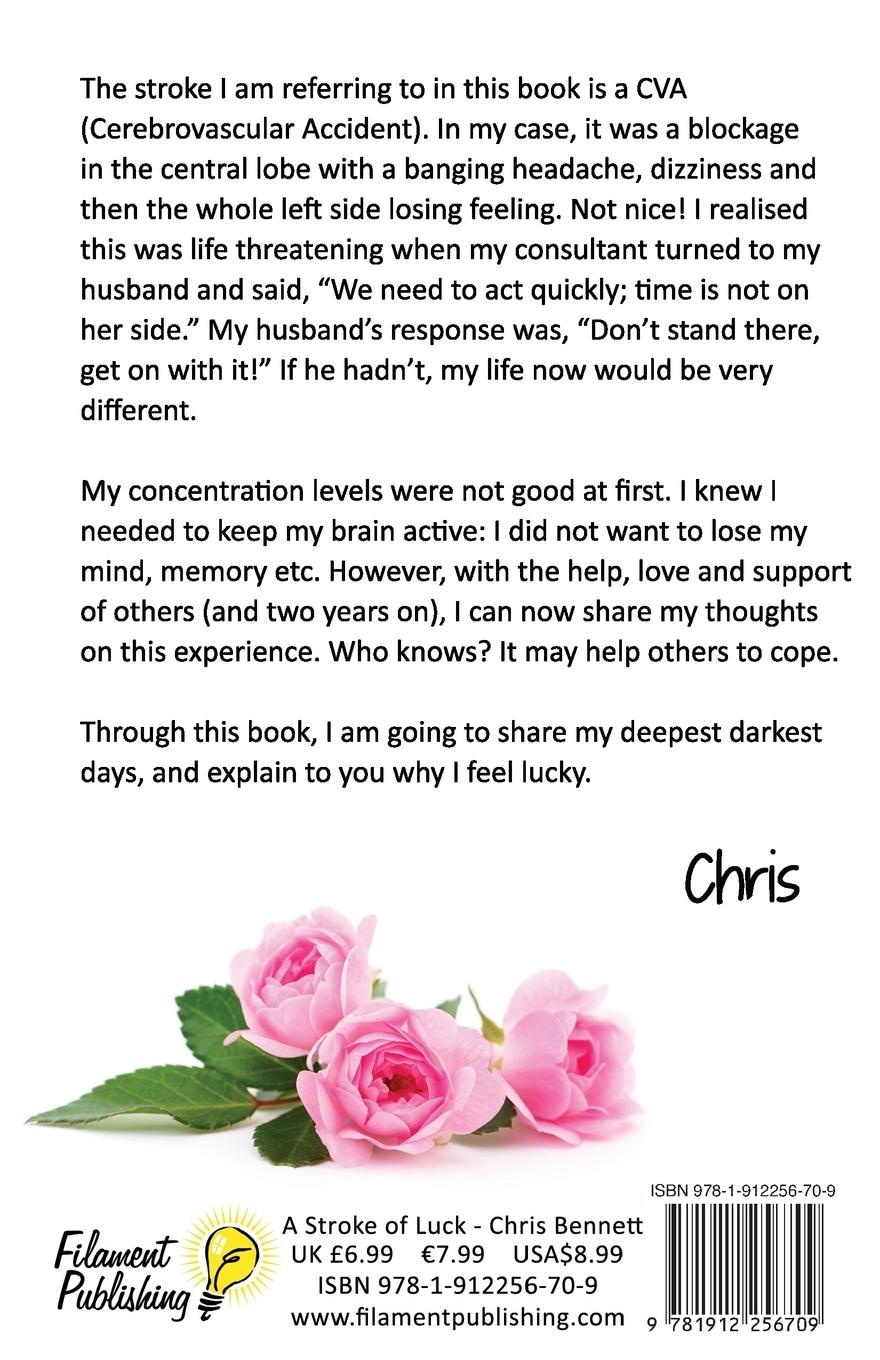 Rückseitencover A Stroke of Luck