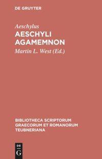Vorderes Coverbild Aeschyli Agamemnon