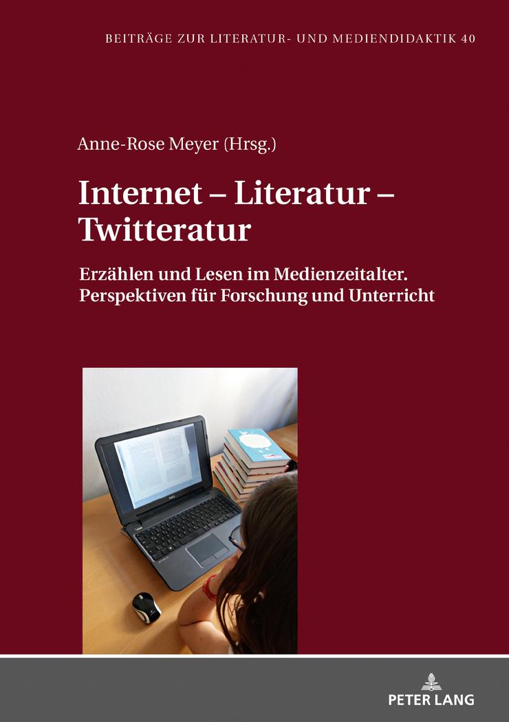 Vorderes Coverbild Internet - Literatur - Twitteratur