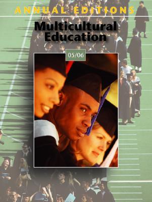 Vorderes Coverbild Annual Editions: Multicultural Education 05/06