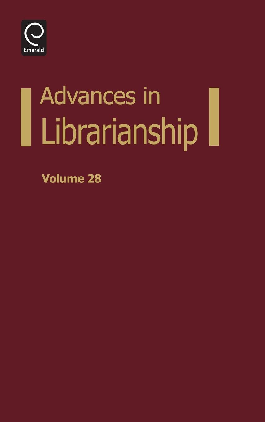 Vorderes Coverbild Advances in Librarianship