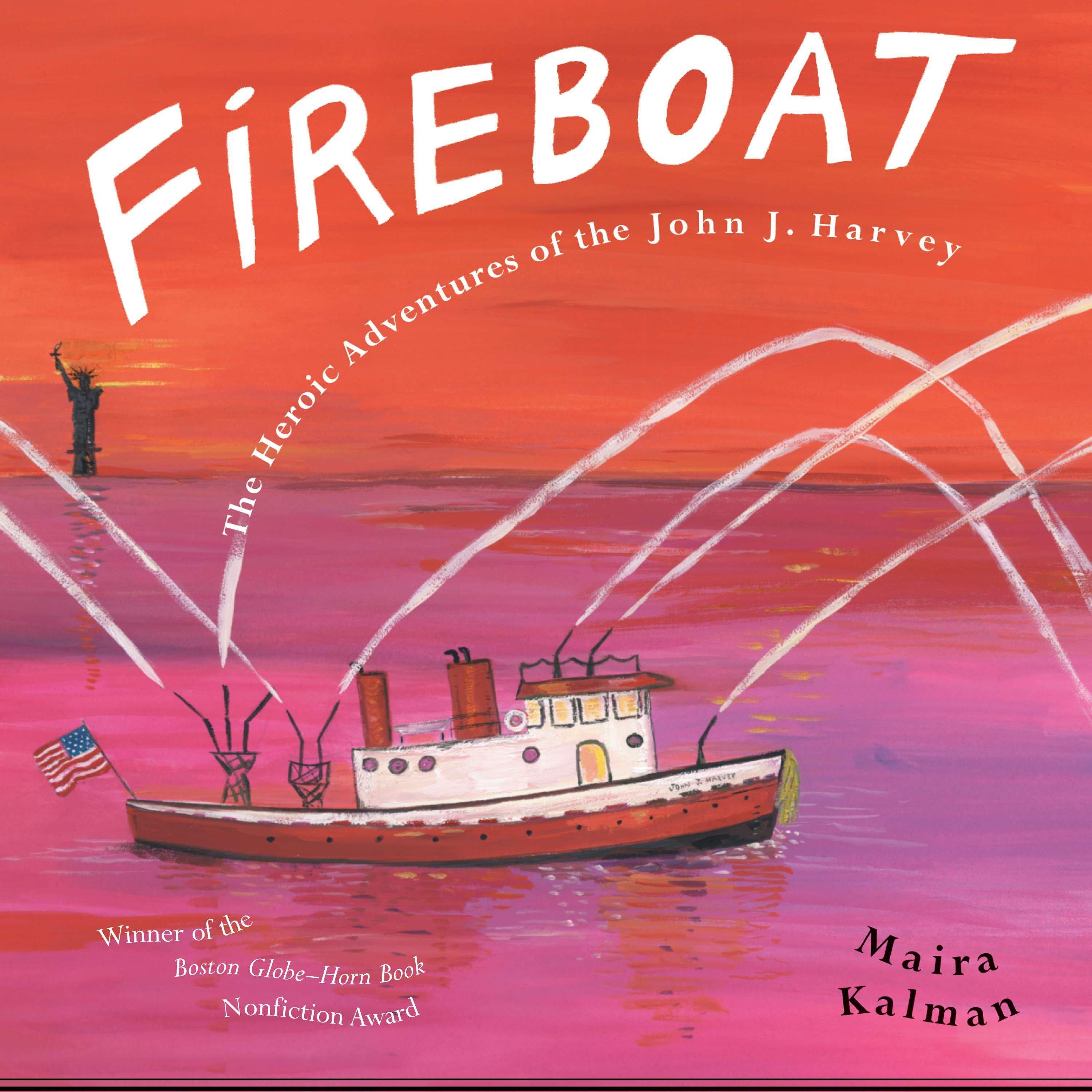 Vorderes Coverbild Fireboat