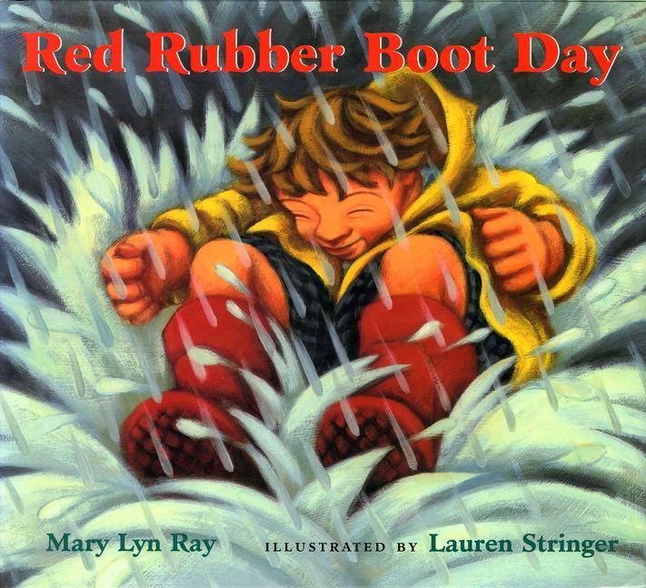 Vorderes Coverbild Red Rubber Boot Day