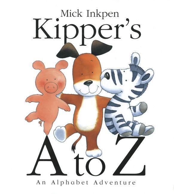 Vorderes Coverbild Kipper's A to Z