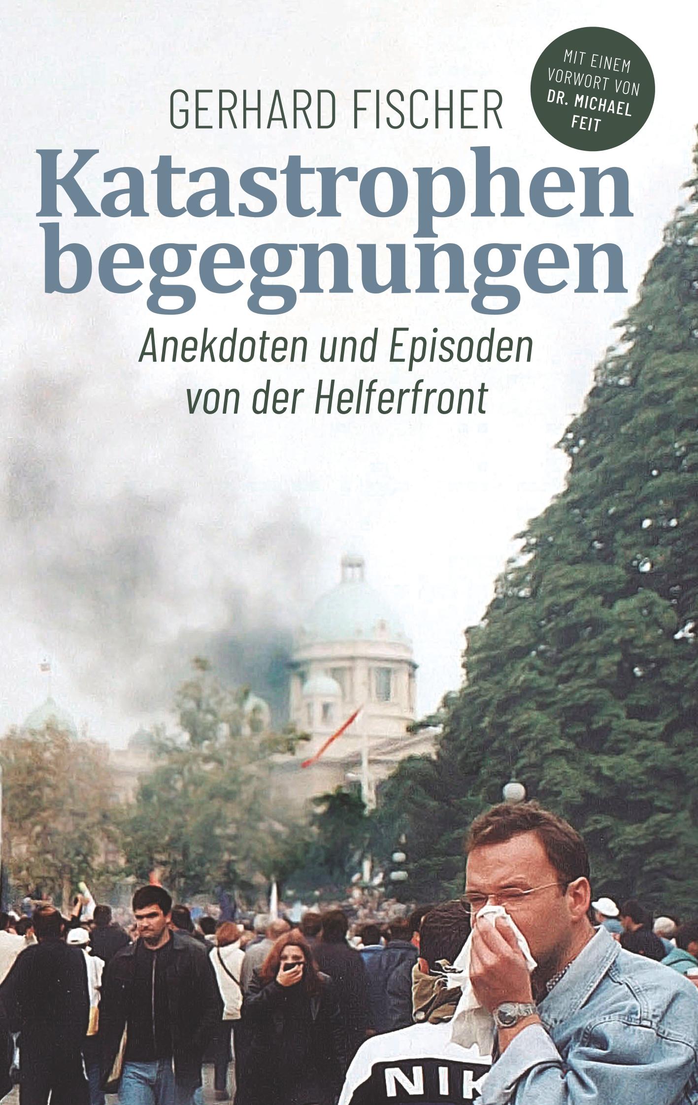 Vorderes Coverbild Katastrophenbegegnungen