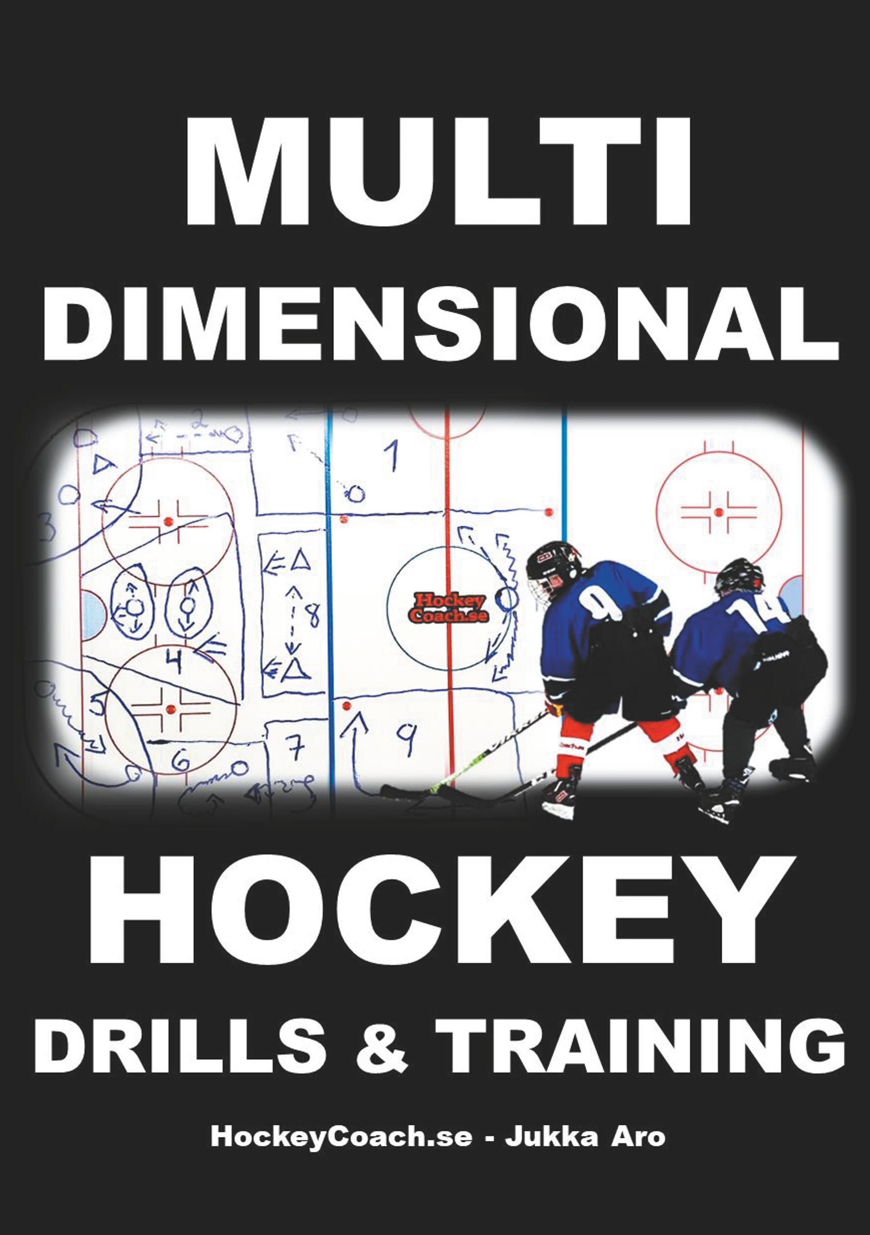 Vorderes Coverbild Multidimensional Hockey Drills and Training