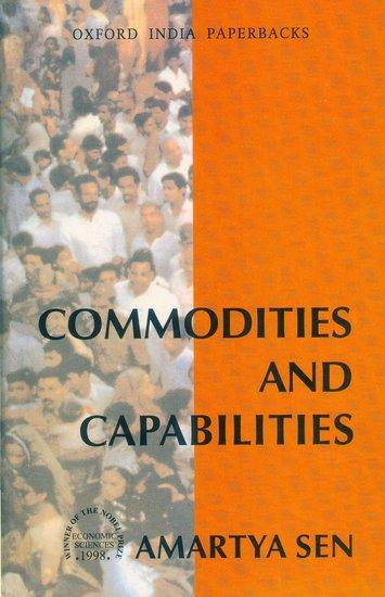 Vorderes Coverbild Commodities and Capabilities