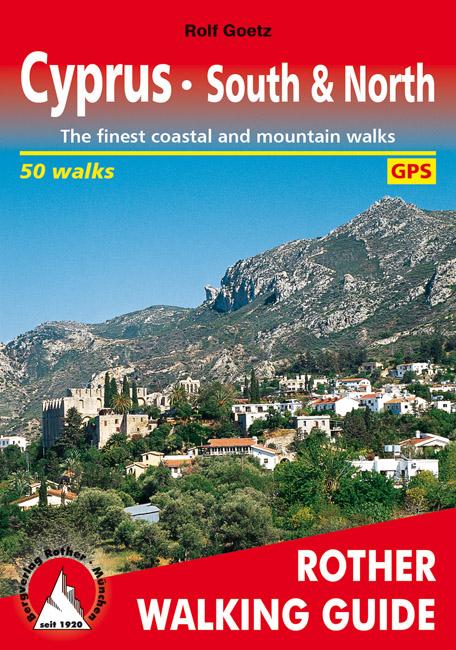 Vorderes Coverbild Cyprus South & North (Zypern · Süd & Nord - englische Ausgabe)