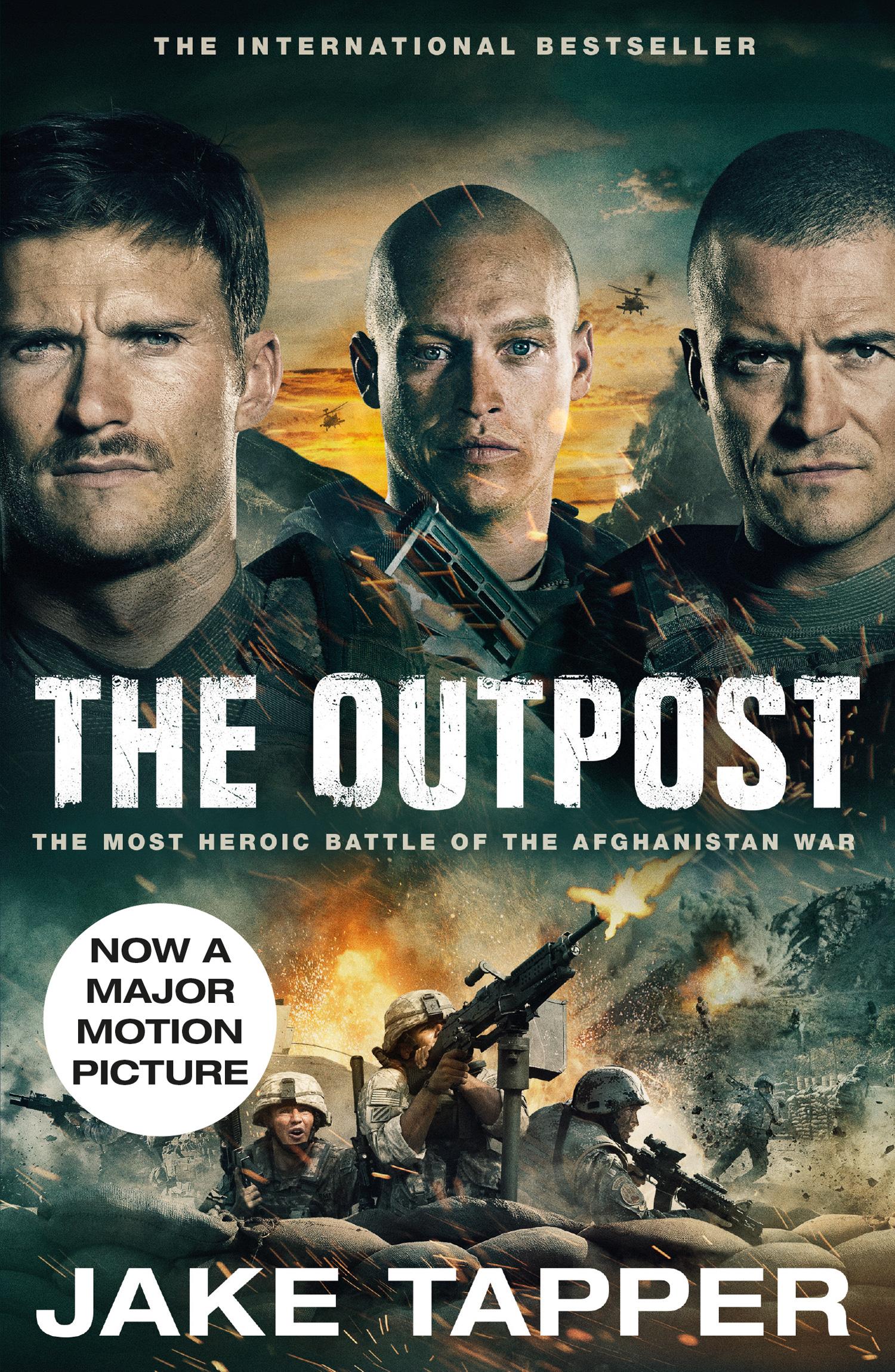 Vorderes Coverbild The Outpost