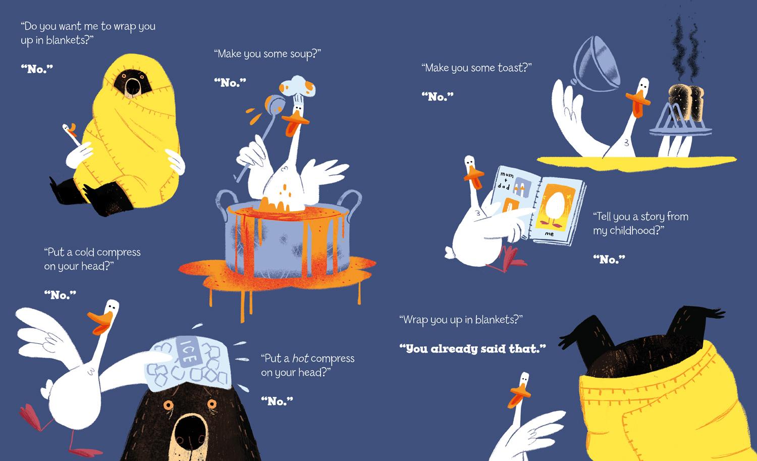 Beispielinhalt (Bild) All Right Already!