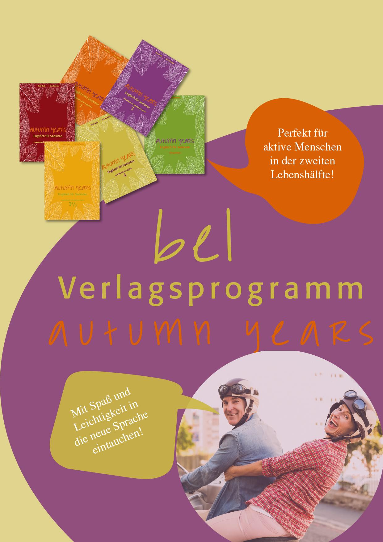 Beispielinhalt (Bild) Autumn Years - Englisch für Senioren 3 1/2 - Advanced Plus - Coursebook