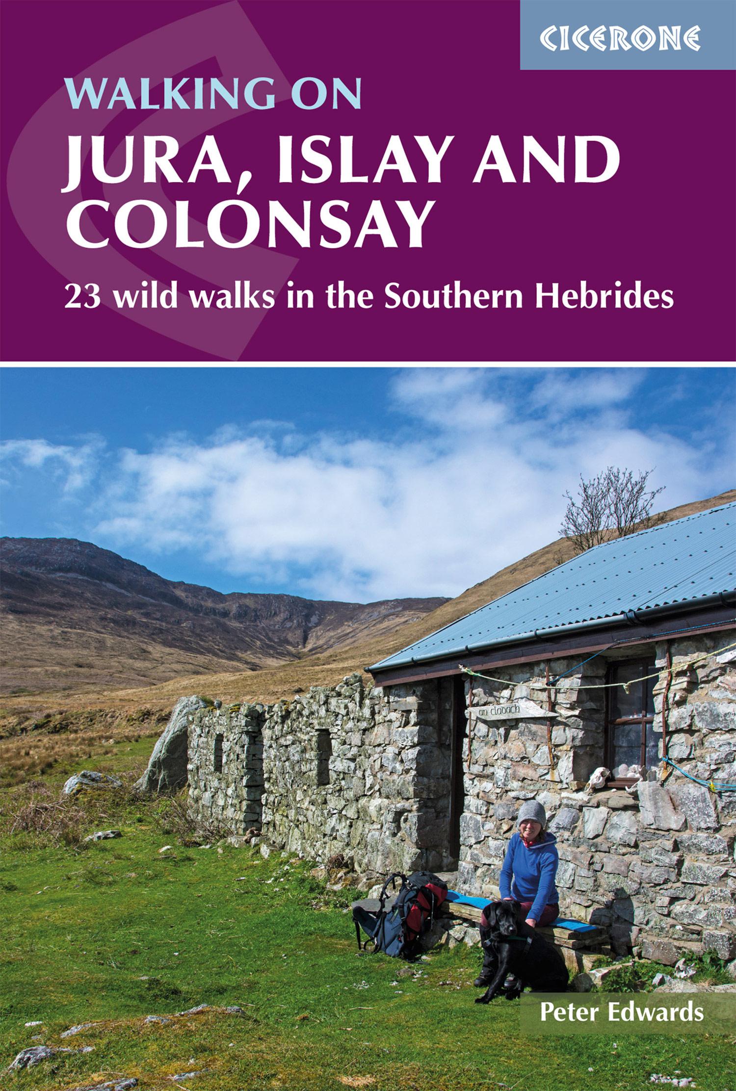 Vorderes Coverbild Walking on Jura, Islay and Colonsay