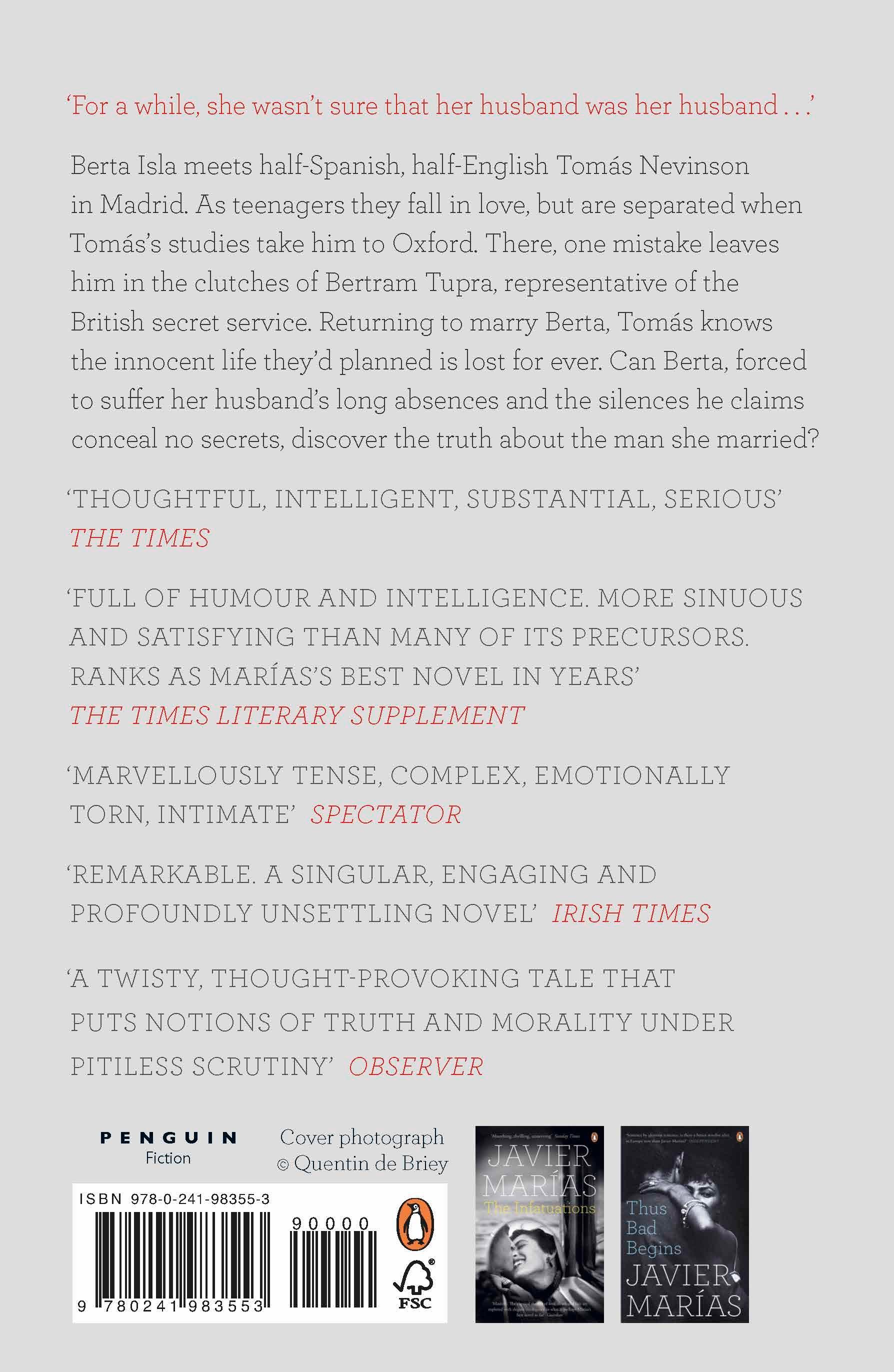 Rückseitencover Berta Isla