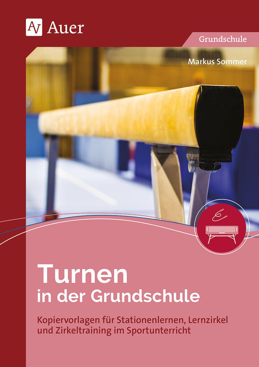 Vorderes Coverbild Turnen in der Grundschule