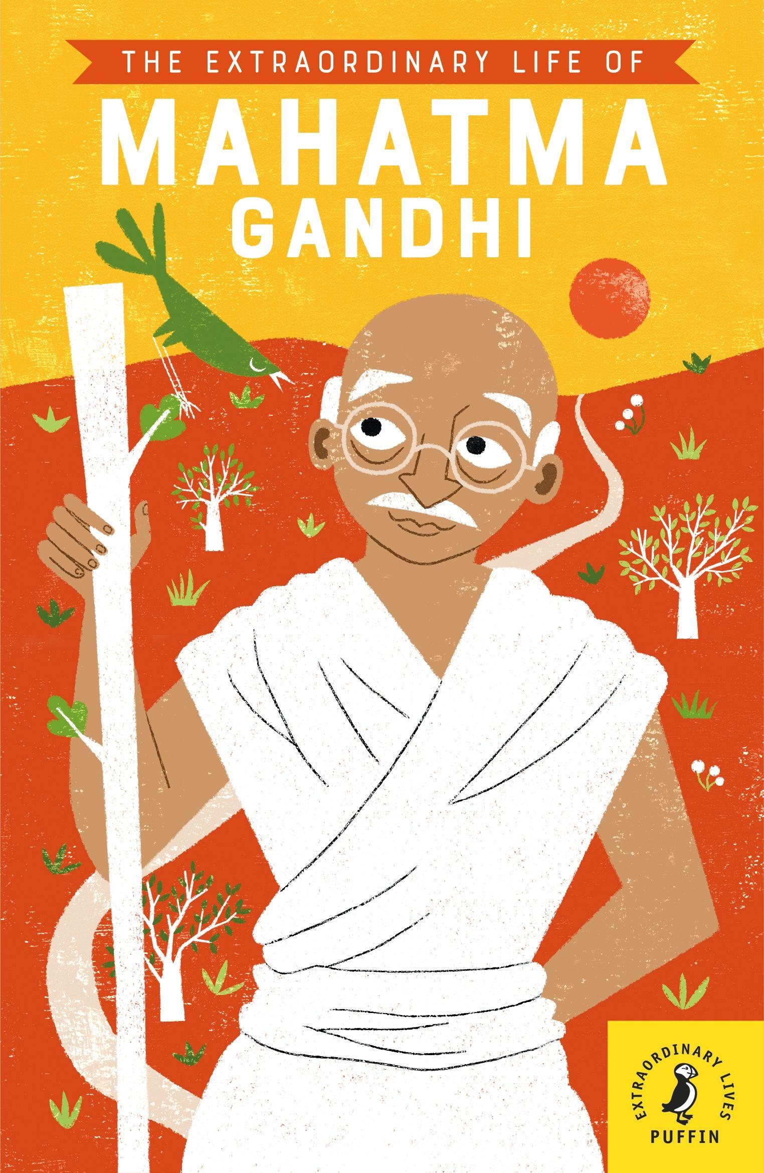 Vorderes Coverbild The Extraordinary Life of Mahatma Gandhi