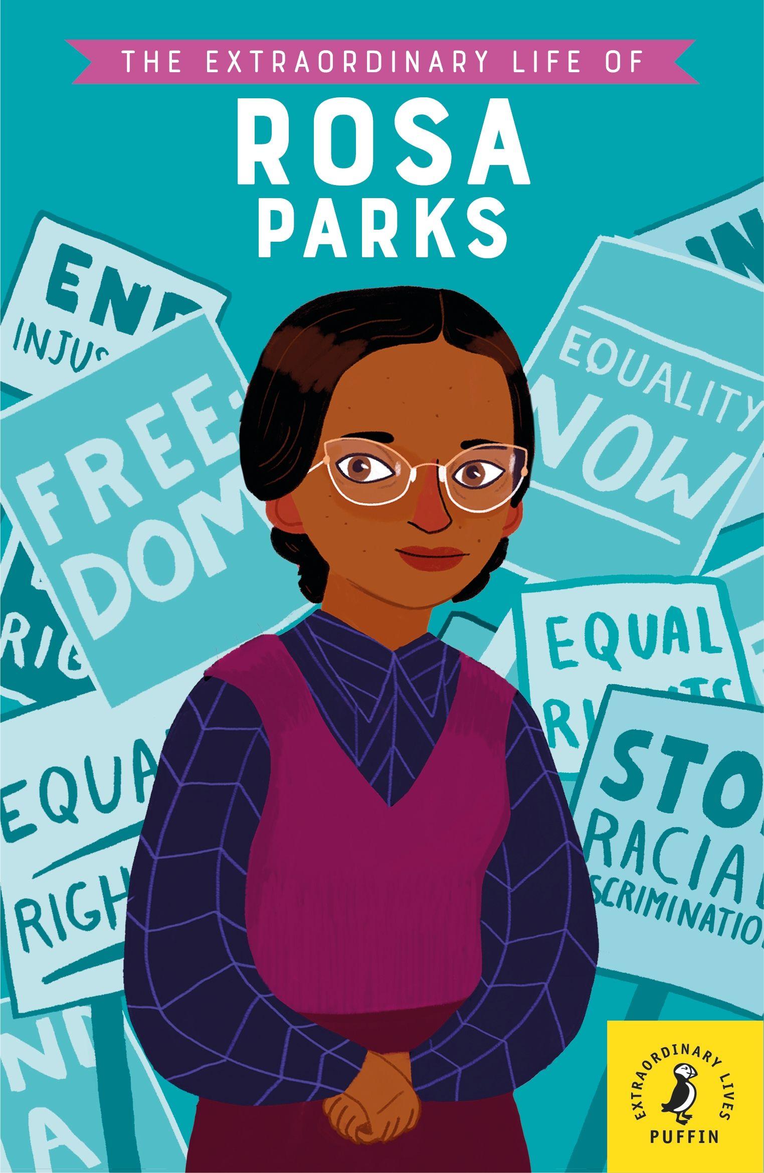 Vorderes Coverbild The Extraordinary Life of Rosa Parks