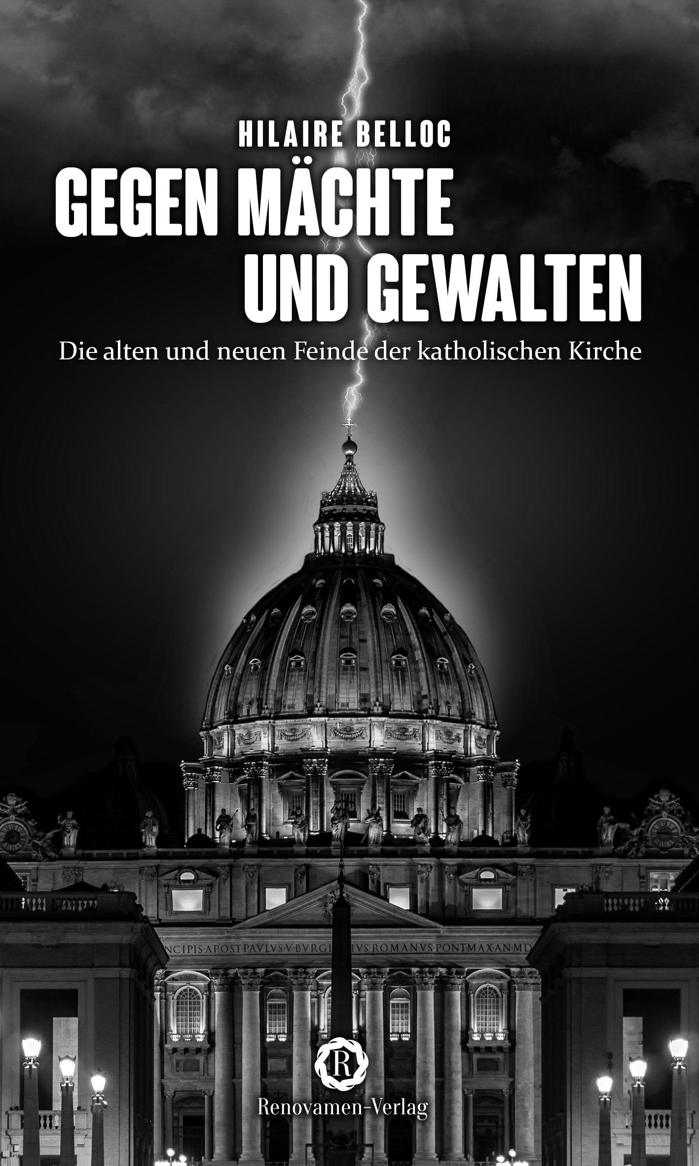 Vorderes Coverbild Gegen Mächte und Gewalten