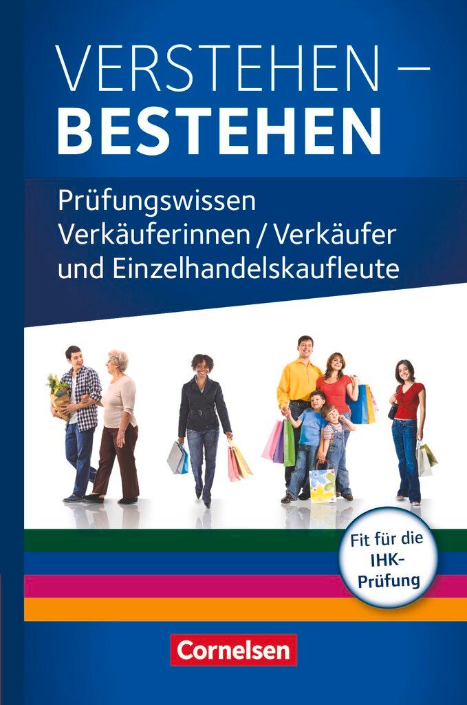 Vorderes Coverbild Ausbildung im Einzelhandel. Prüfungswissen - Verstehen - Bestehen. Zu allen Ausgaben