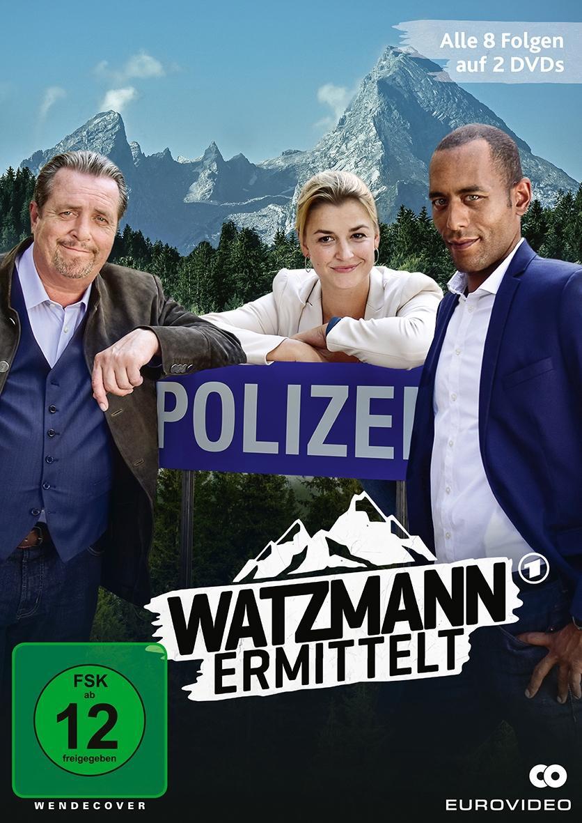 Vorderes Coverbild Watzmann ermittelt