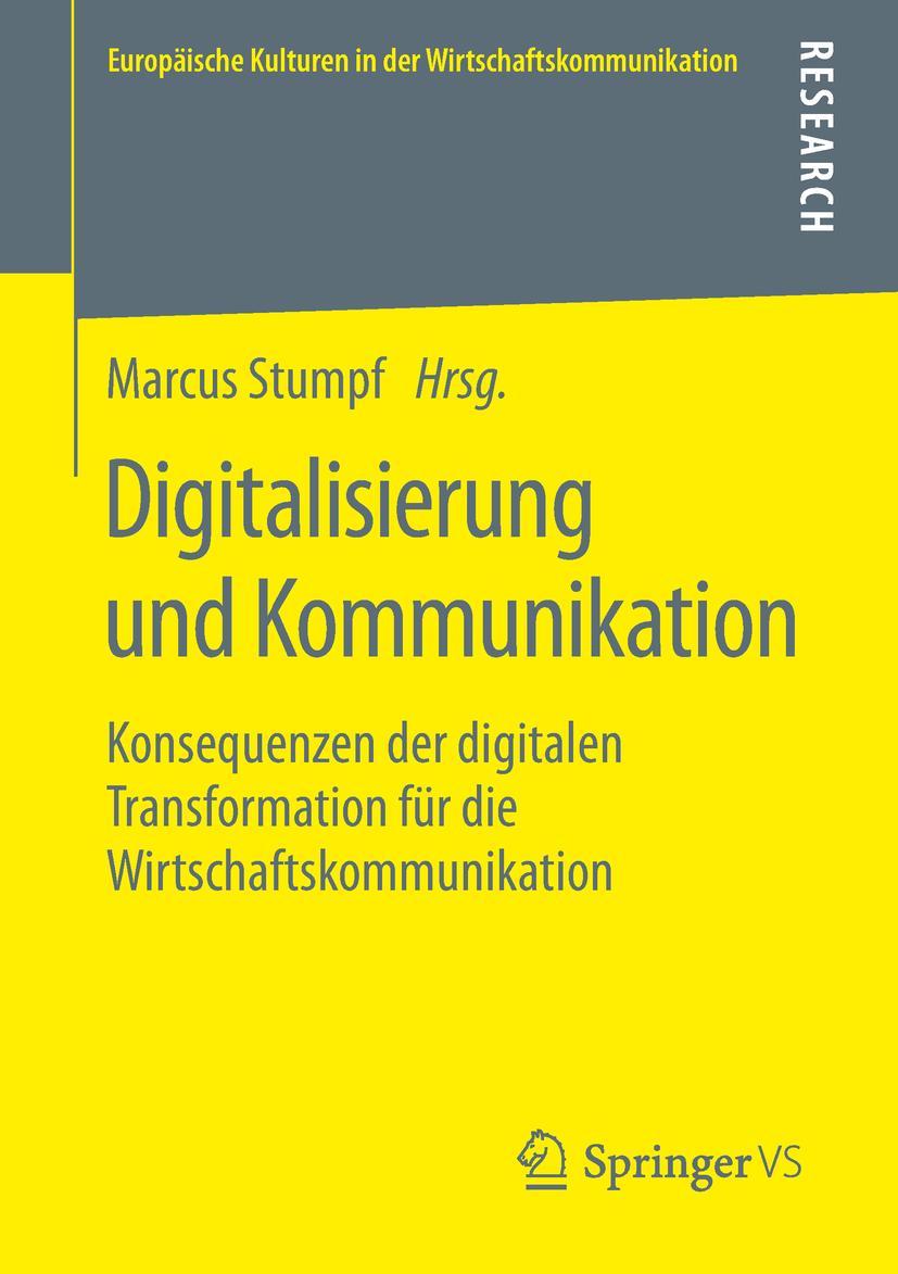 Vorderes Coverbild Digitalisierung und Kommunikation