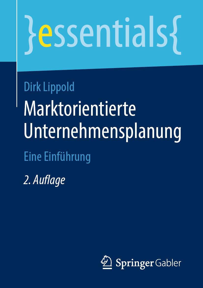 Vorderes Coverbild Marktorientierte Unternehmensplanung