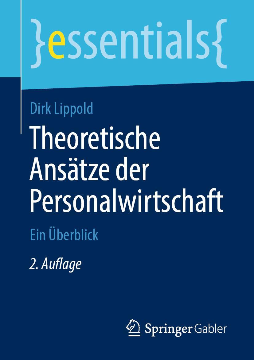 Vorderes Coverbild Theoretische Ansätze der Personalwirtschaft