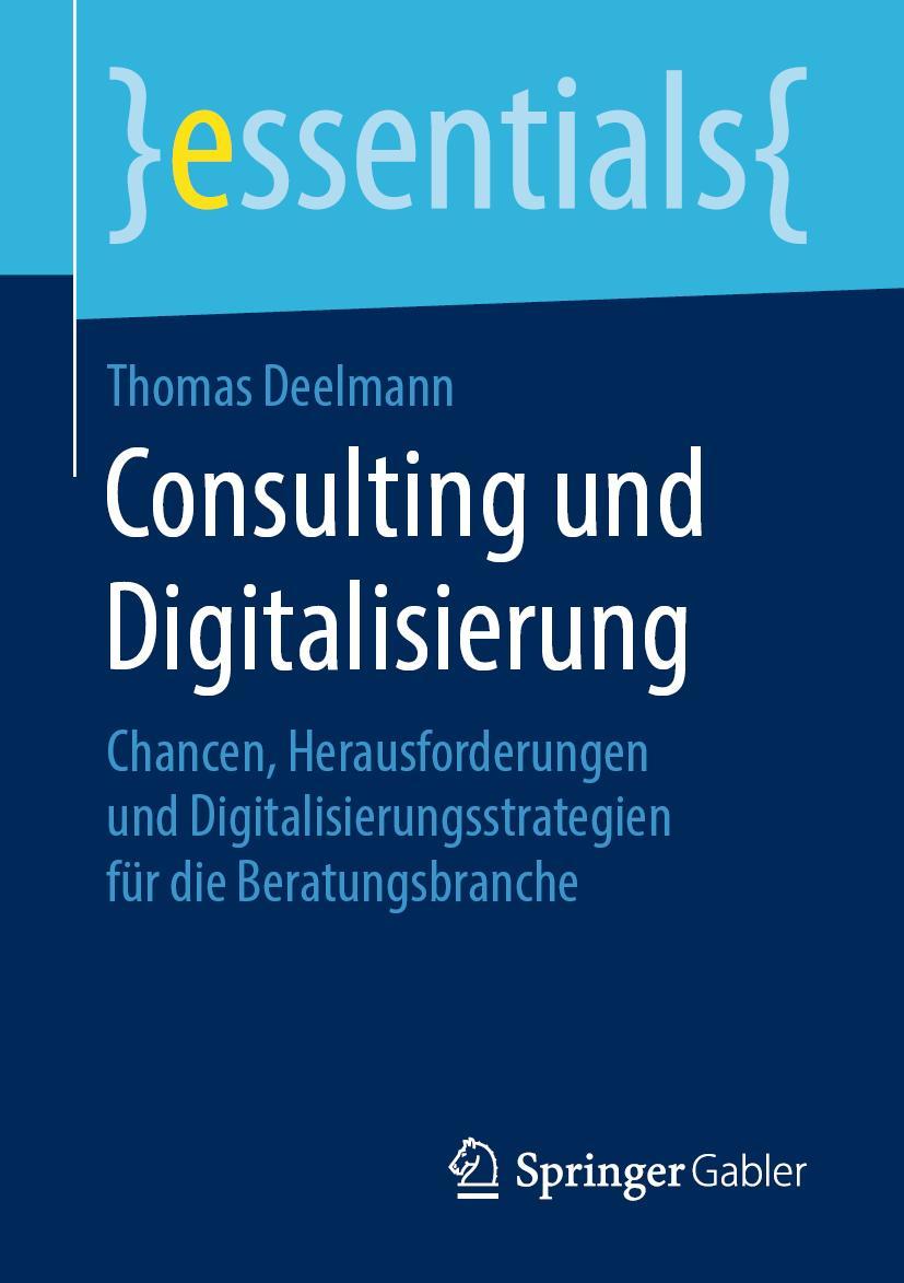 Vorderes Coverbild Consulting und Digitalisierung