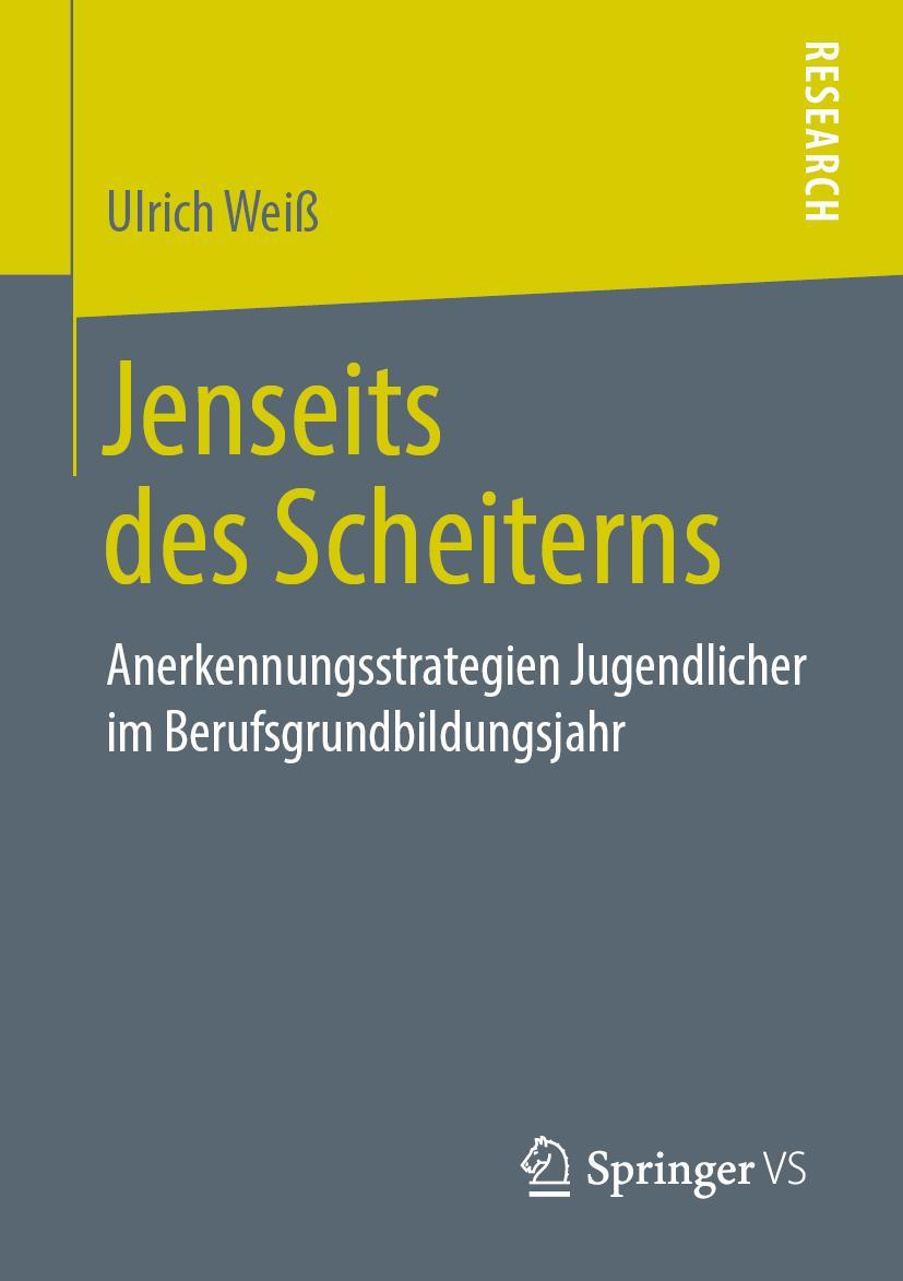 Vorderes Coverbild Jenseits des Scheiterns