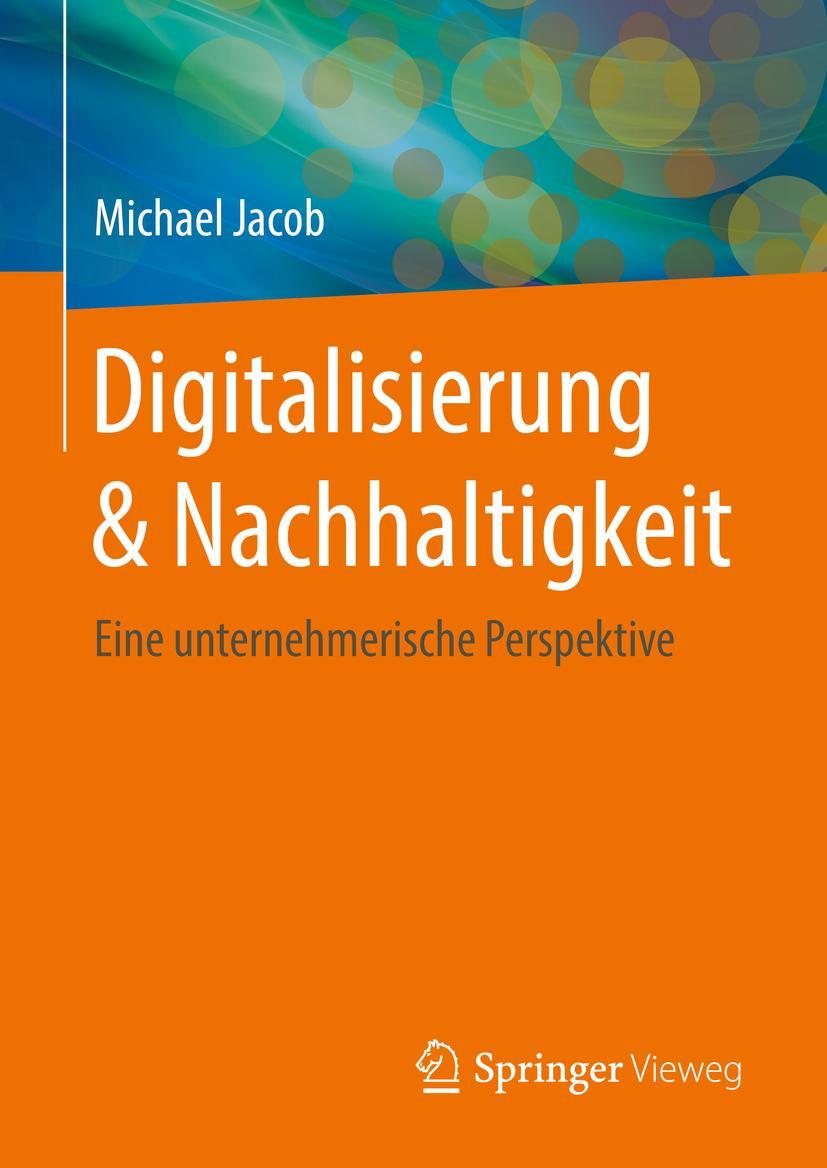 Vorderes Coverbild Digitalisierung & Nachhaltigkeit