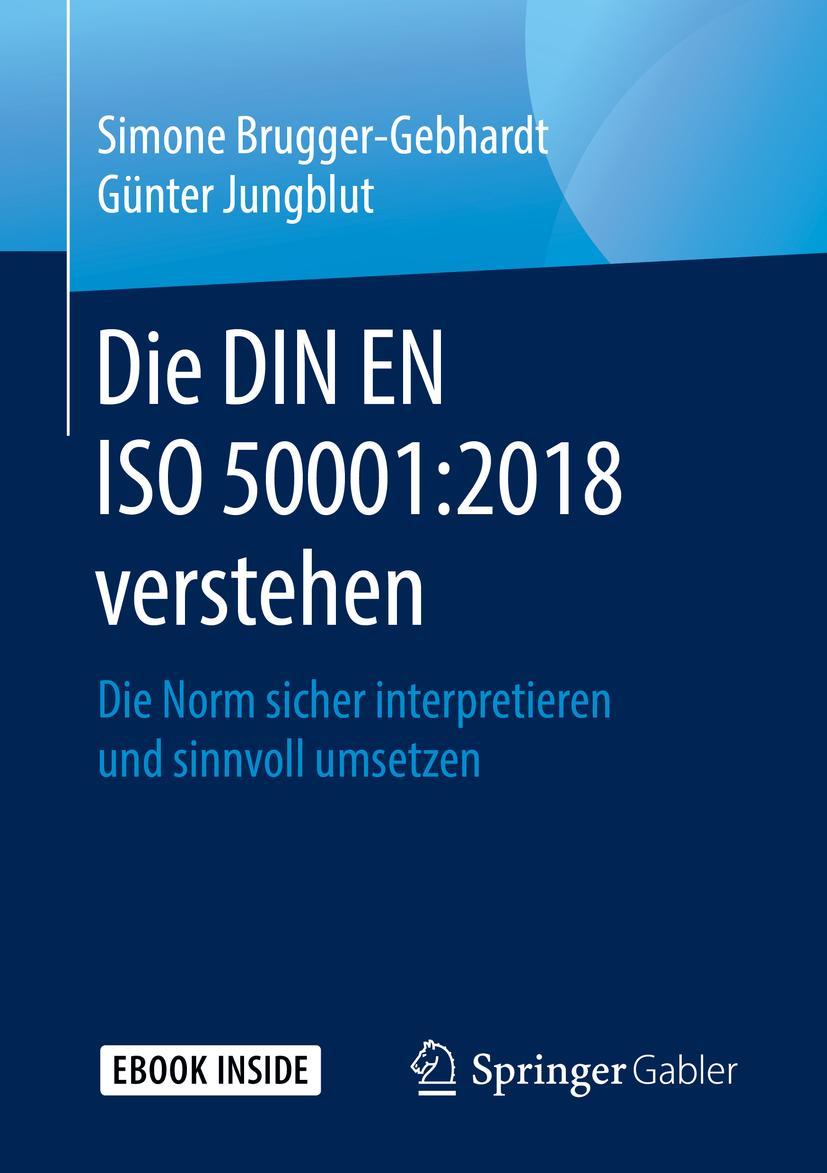 Vorderes Coverbild Die DIN EN ISO 50001:2018 verstehen