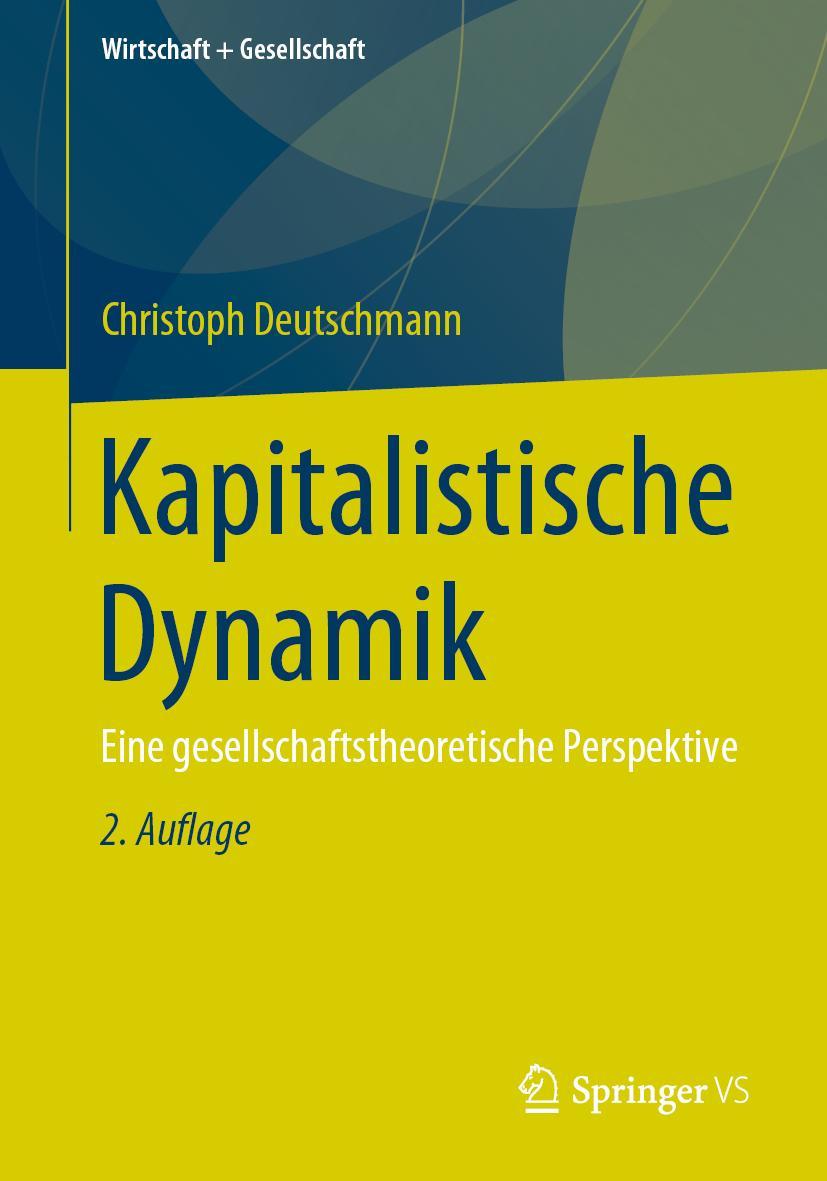 Vorderes Coverbild Kapitalistische Dynamik